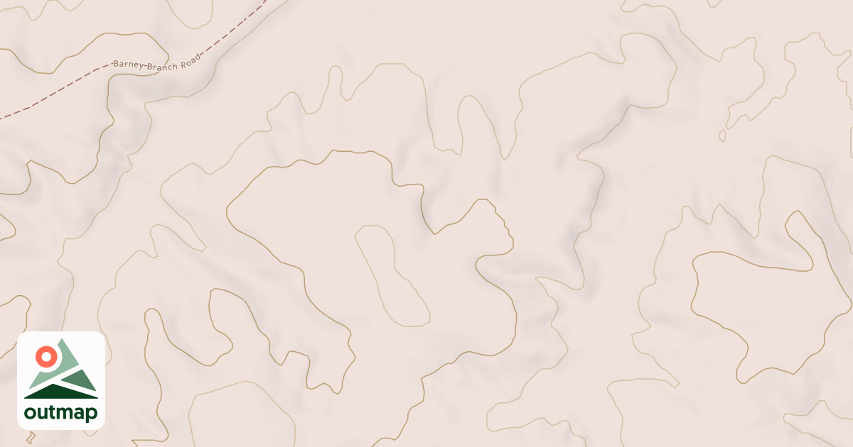 Map of USFS National Forest System Roads {478F3369-1970-43A4-AB09-05B6CCD3CAD8}