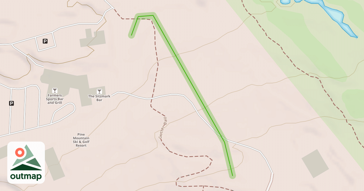 Map of Meadows Learning Area