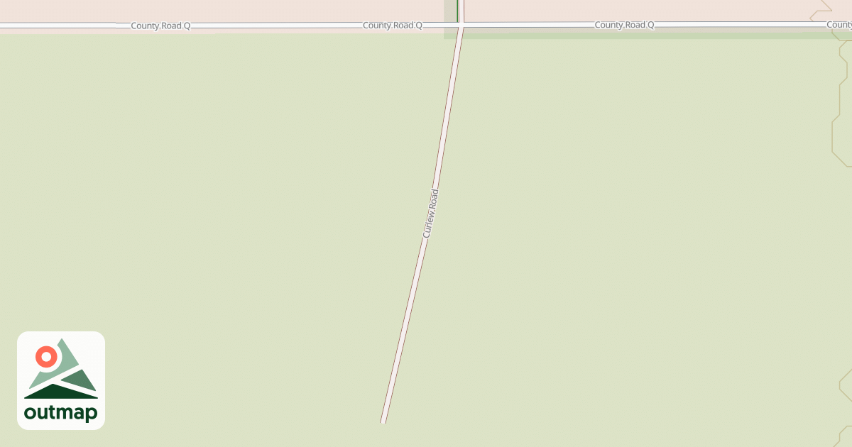 Map of CURLEW