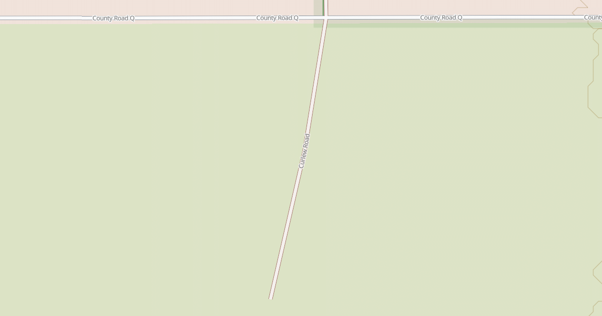 Map preview of CURLEW