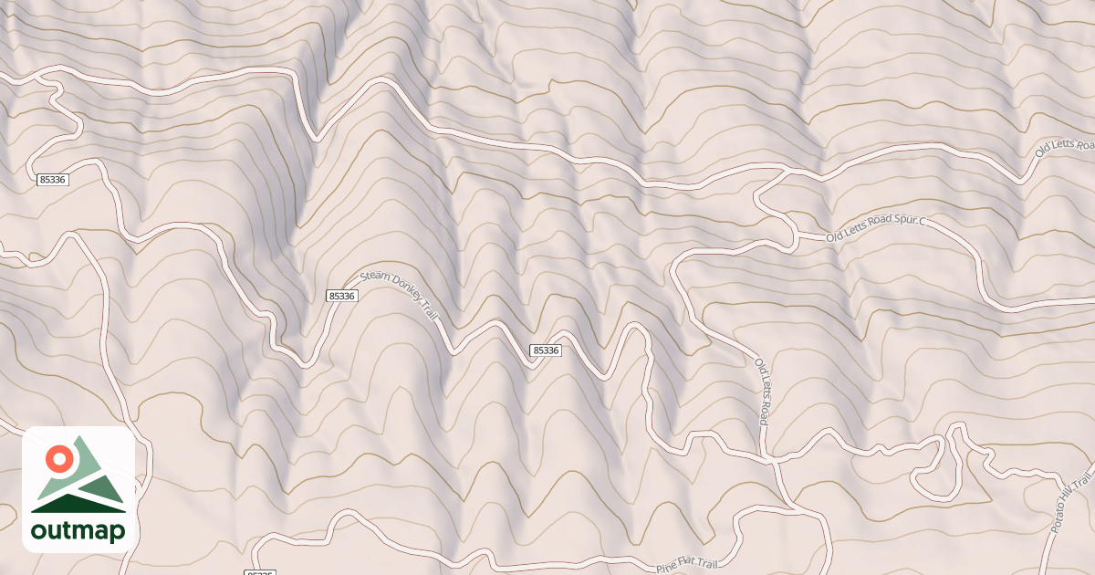 Map of STEAM DONKEY