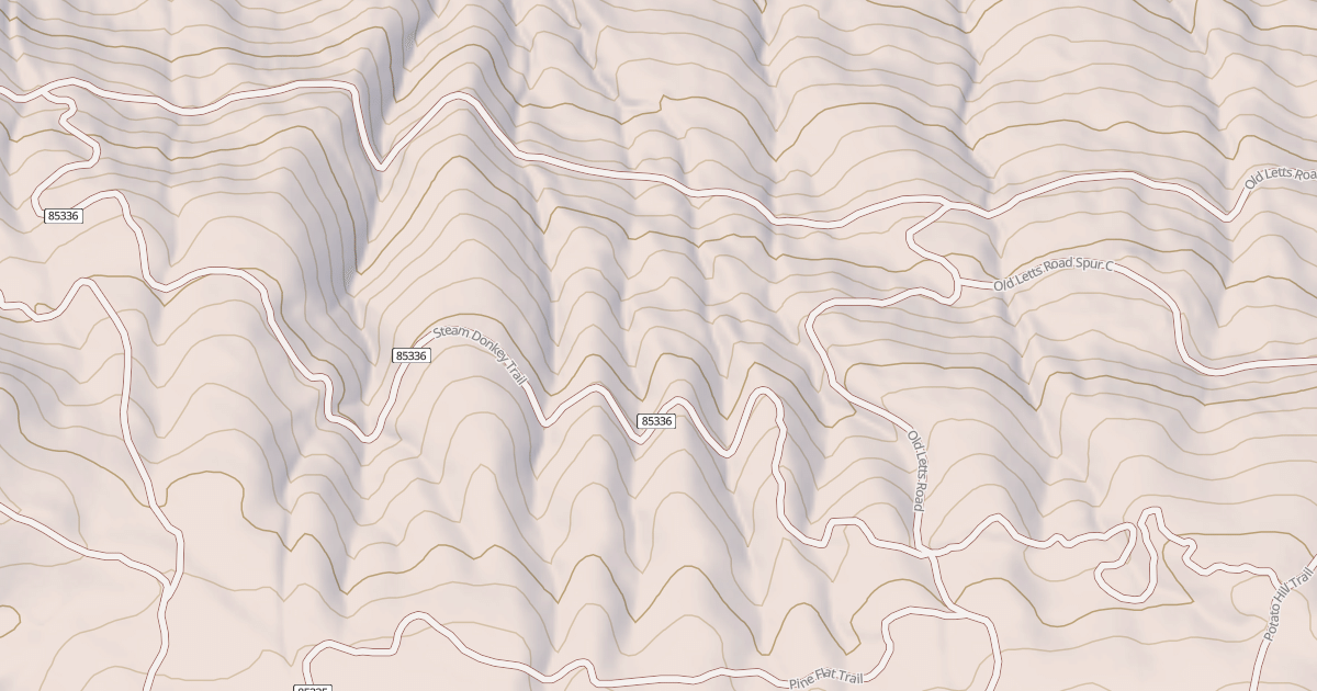 Map preview of STEAM DONKEY