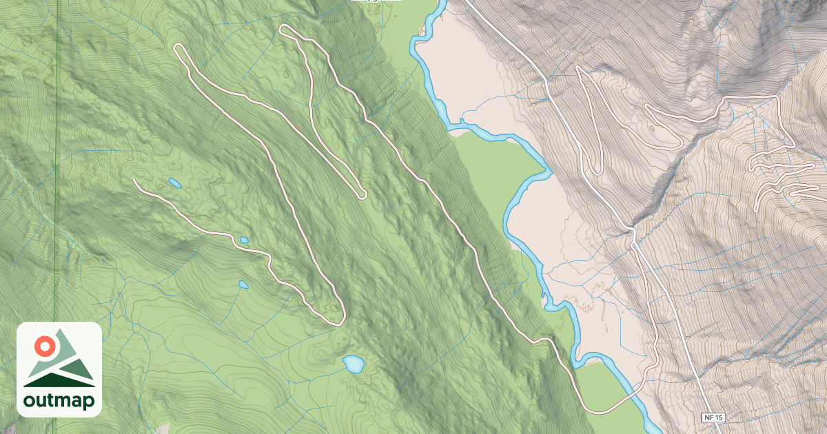 Map of IRENE CR