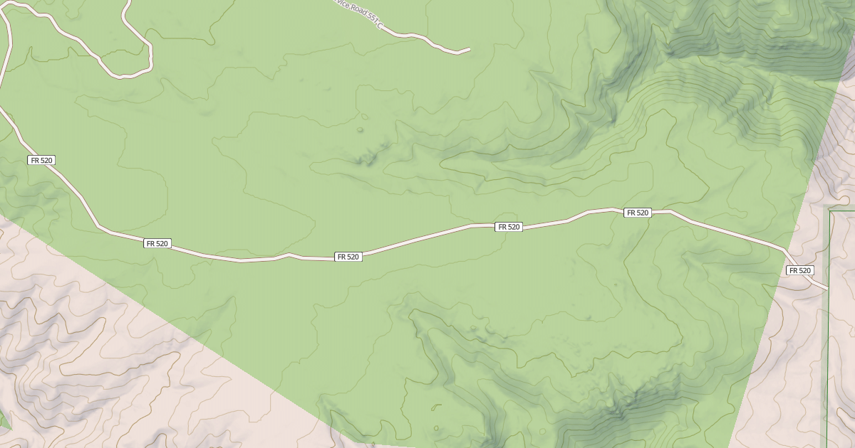 Map preview of EAGLE SPUR