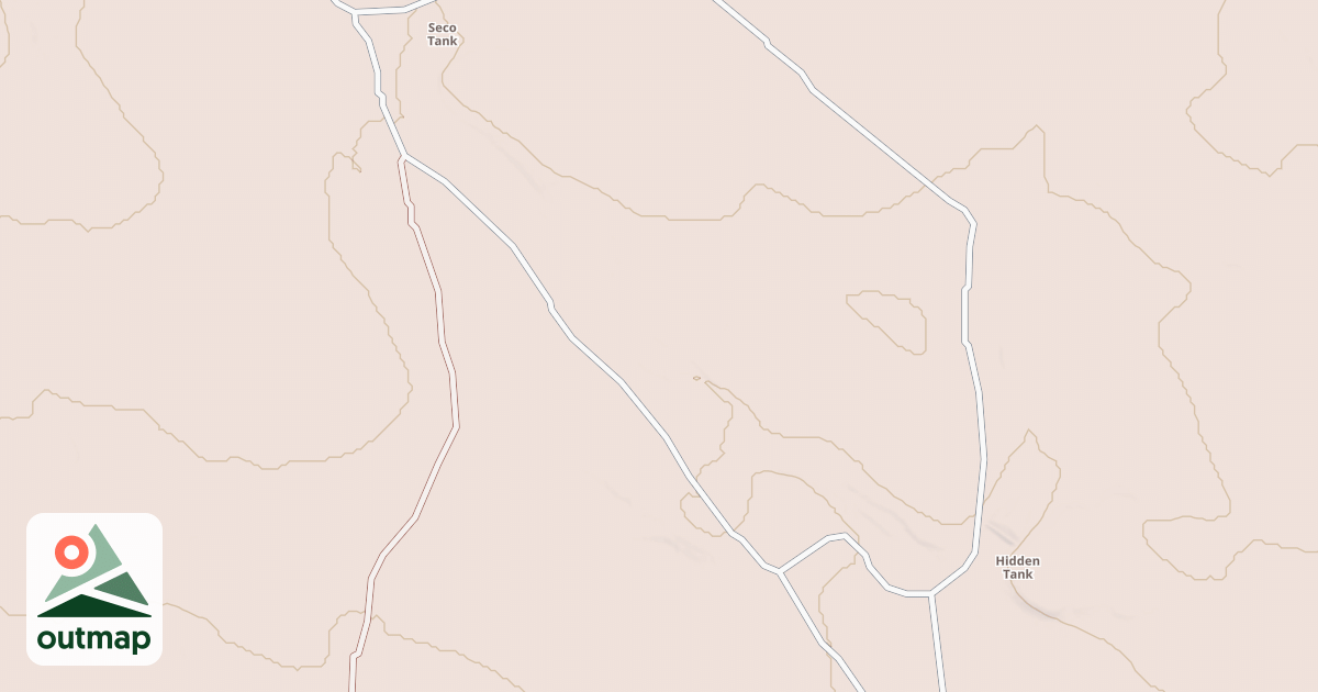 Map of USFS Motor Vehicle Use Map Roads {8258D838-B9F0-4380-9737-3729C2940B66}
