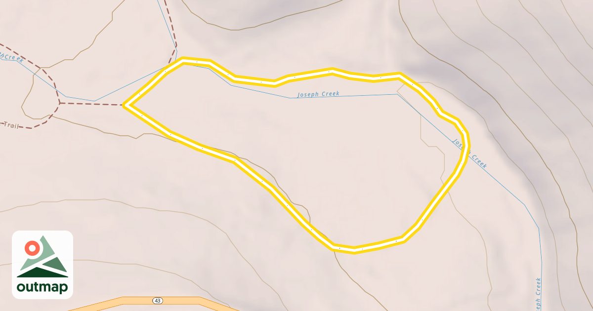 Map of Lower Loop