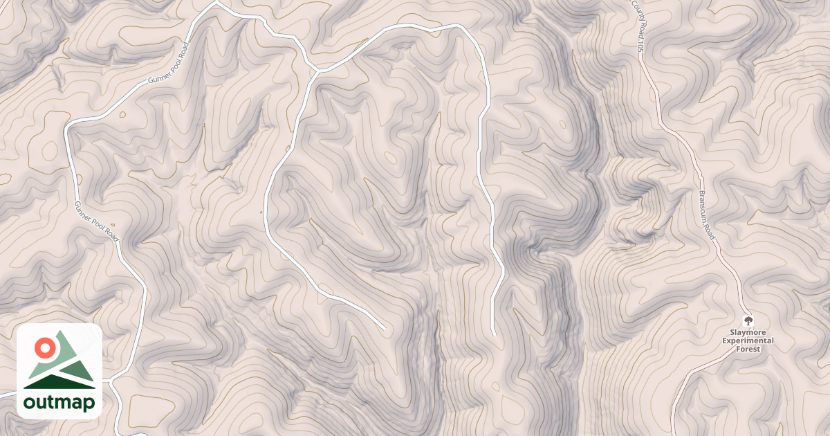 Map of CANEY