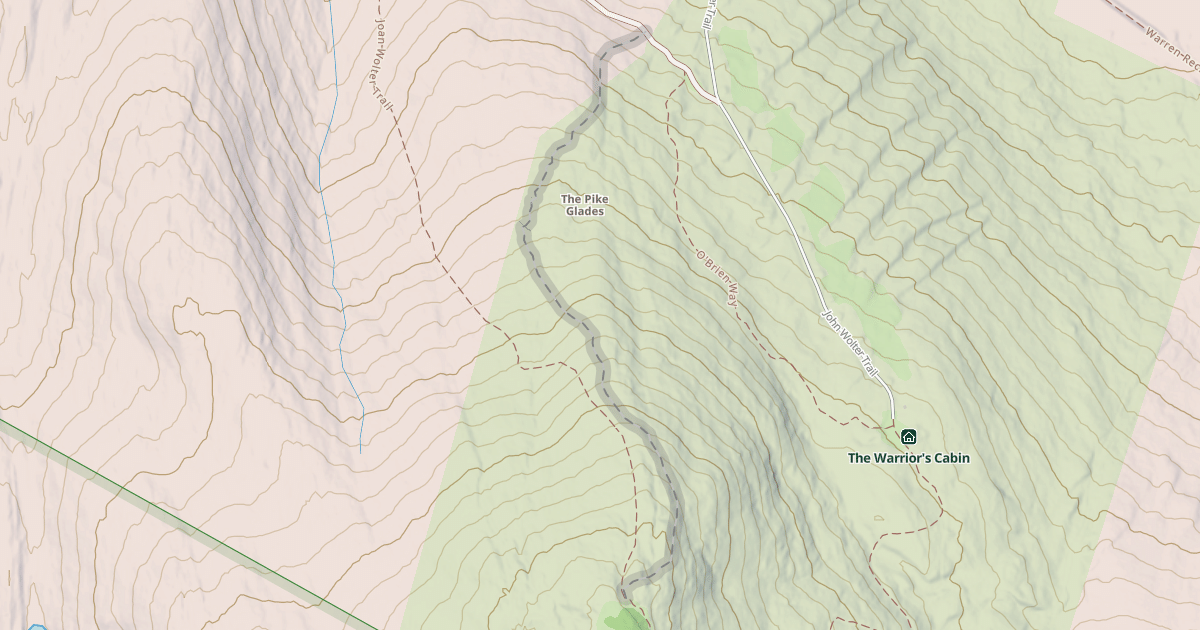 Map preview of Long Strange Trip