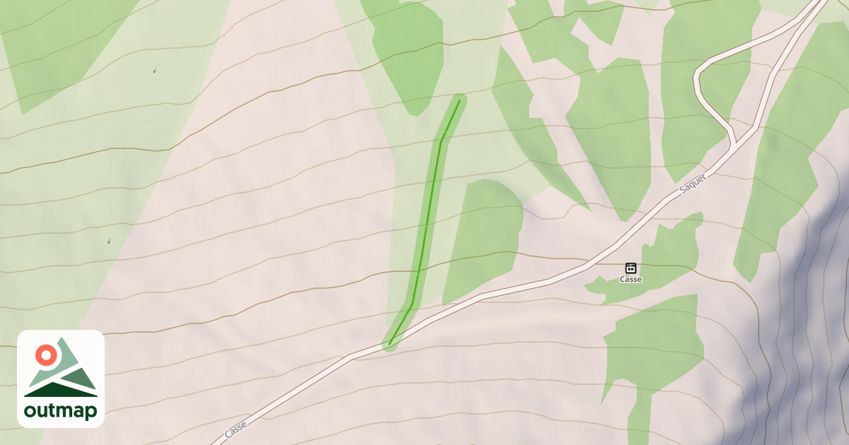 Map of Casse
