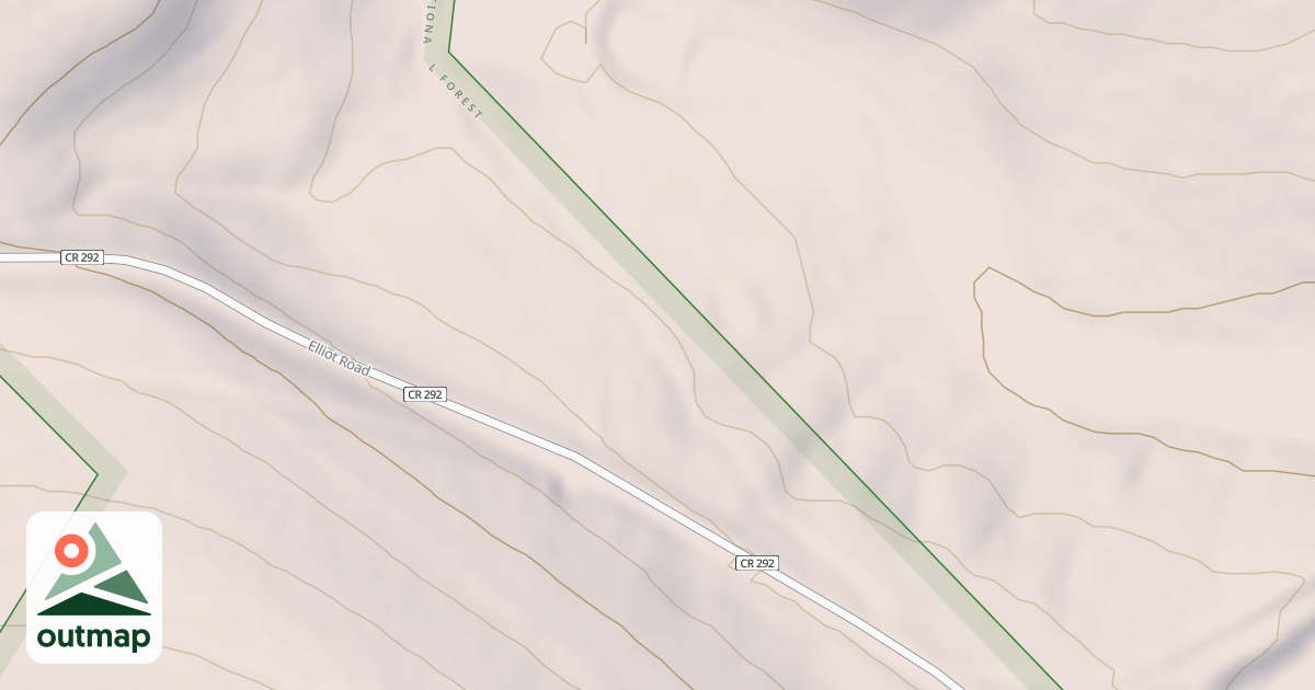 Map of ELLIOTT BR 1C