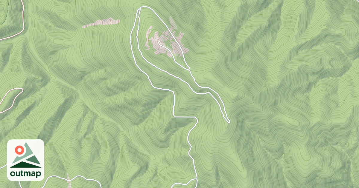 Map of MONUMENT REMOTE