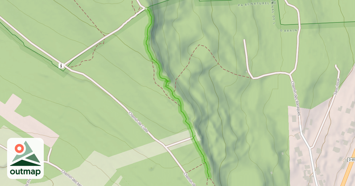 Map of Single de Notre Dame des Airs