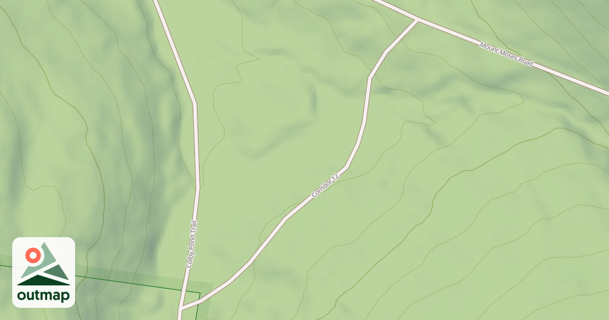 Map of Corridor 12