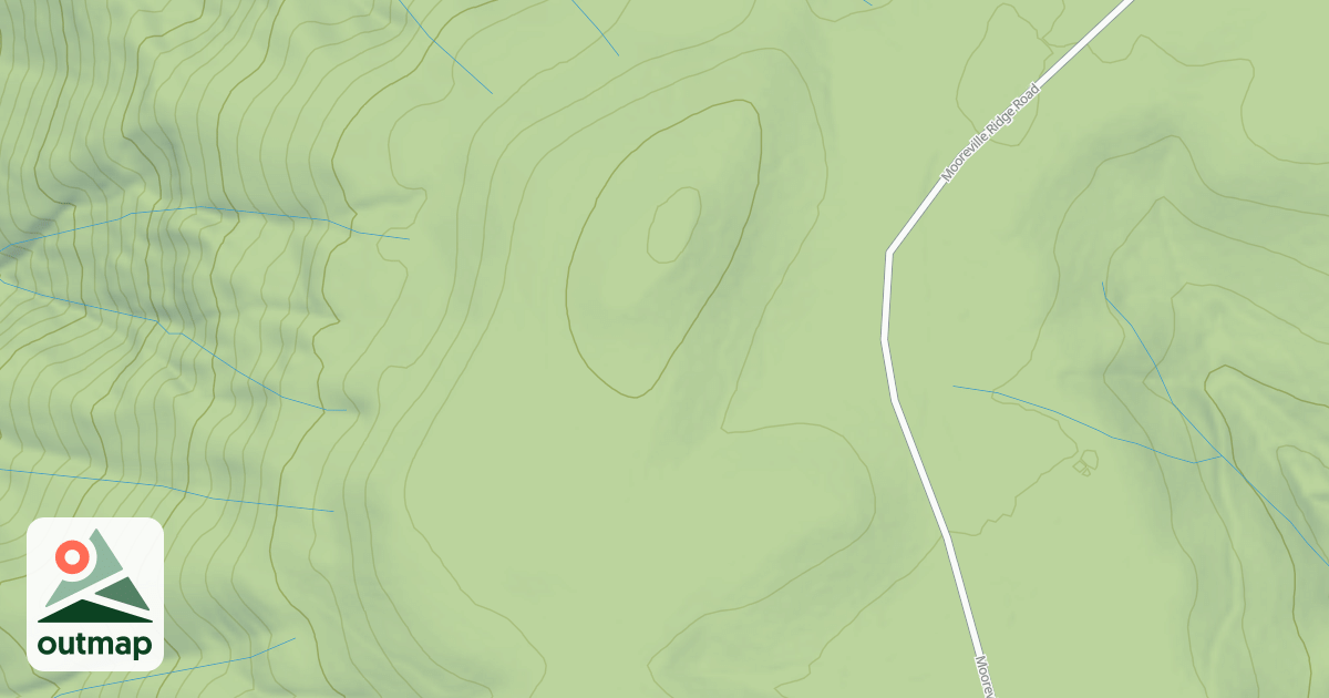 Map of PINKARD CREEK SPUR A