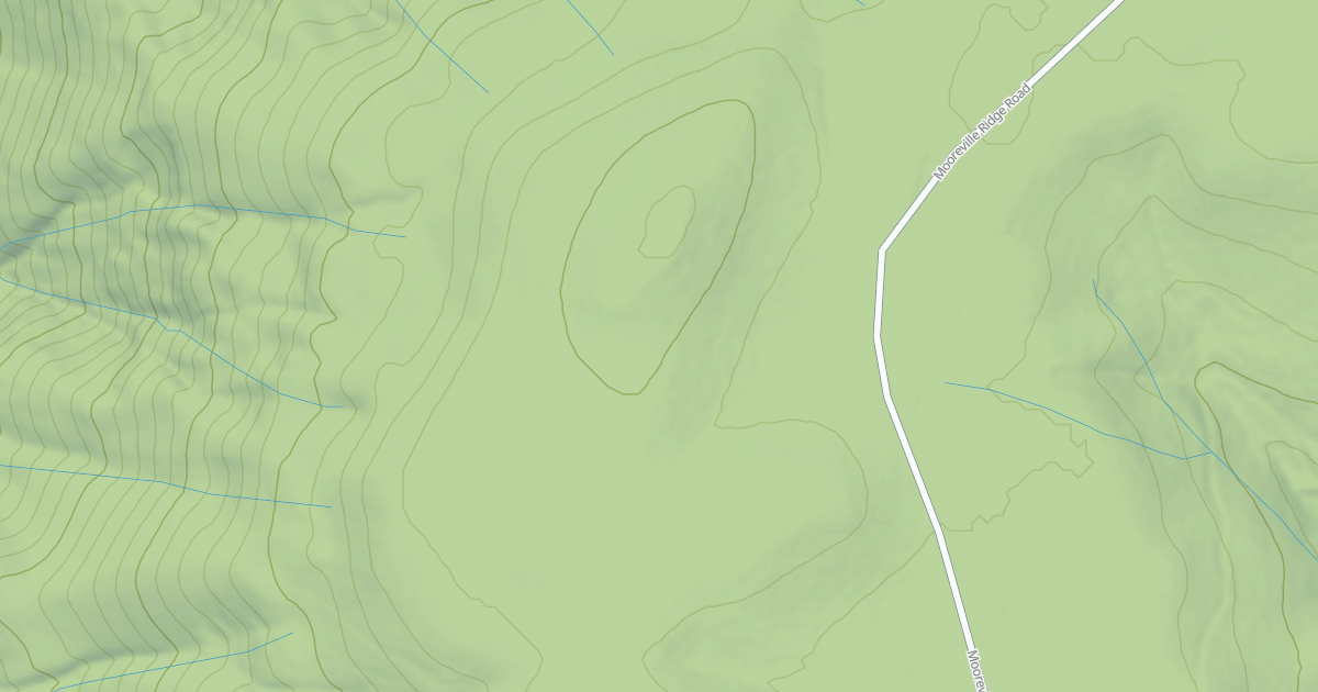 Map preview of PINKARD CREEK SPUR A
