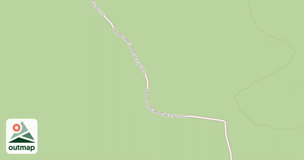Map of USFS Motor Vehicle Use Map Roads {1CFA6308-F7B5-47E1-B750-BEED30155DB3}