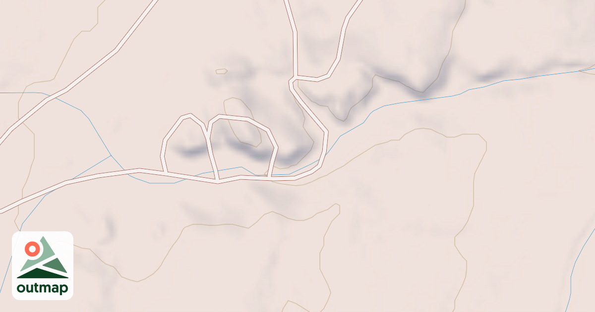 Map of BLM National GTLF Public Motorized Roads acf6a2c2-c437-40dd-ad5a-f96088e3b00e