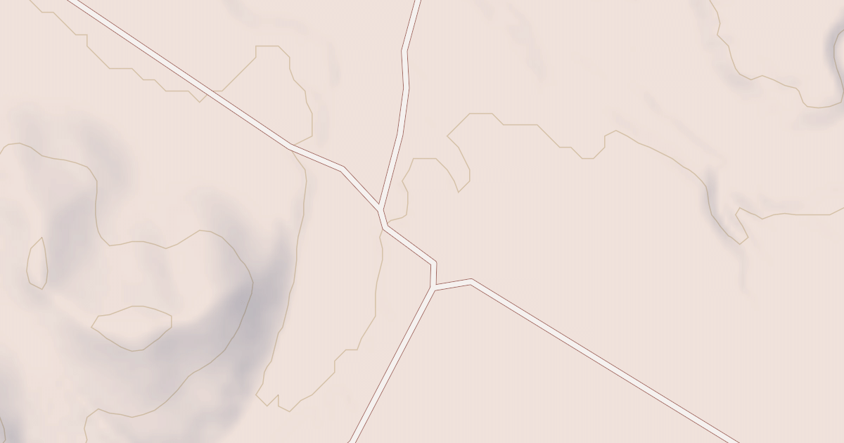 Map preview of THREE MILE