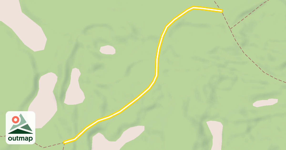 Map of Birch Ridge
