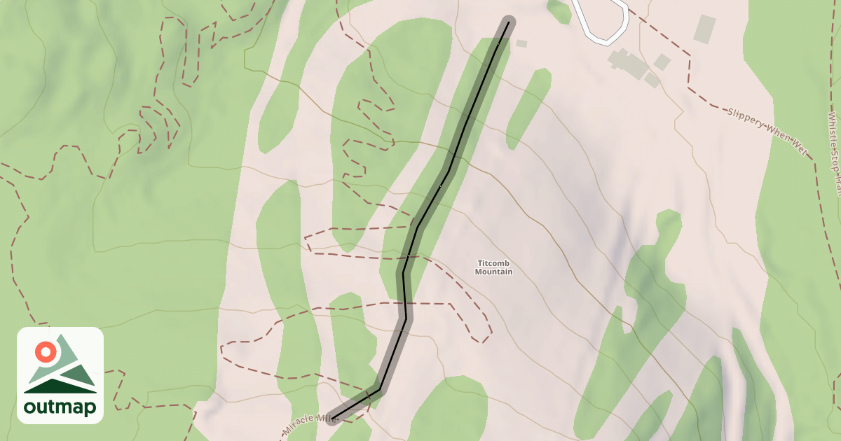 Map of Little Jumper