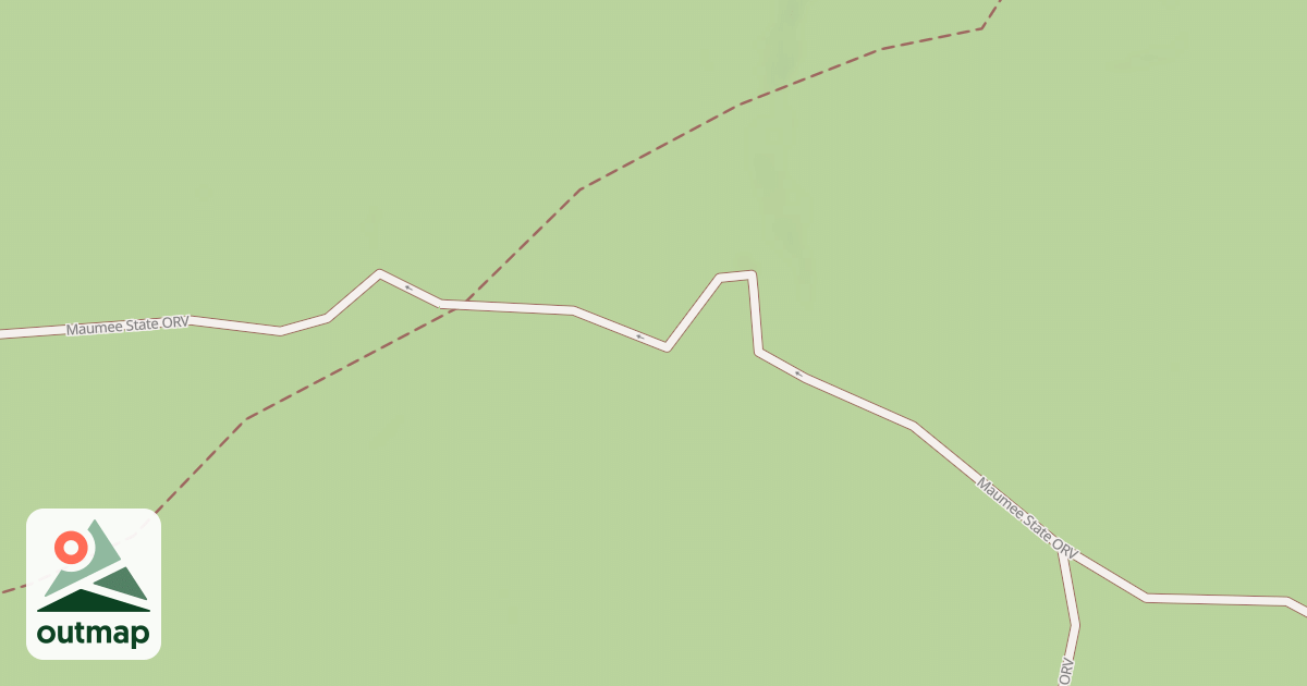 Map of Maumee Apv