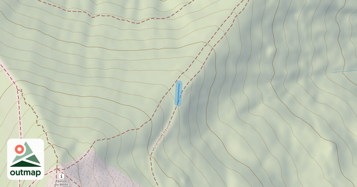 Map of Grande Épaule