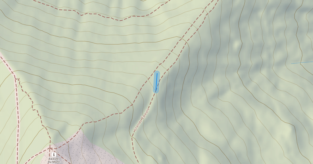 Map preview of Grande Épaule