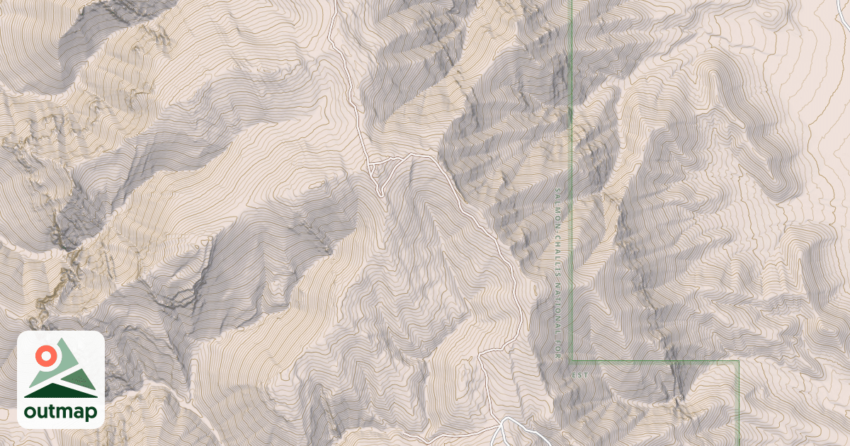 Map of JUMPOFF PEAK