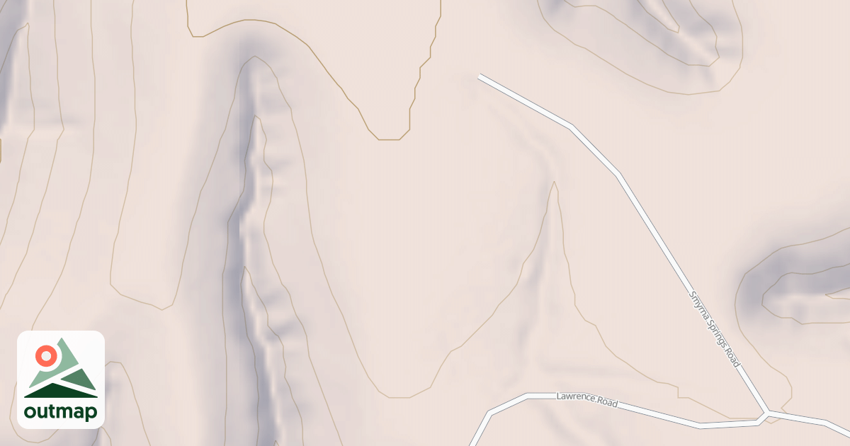 Map of USFS National Forest System Roads {3CAF5C05-C58D-4D5B-B092-D3D30CF082CE}