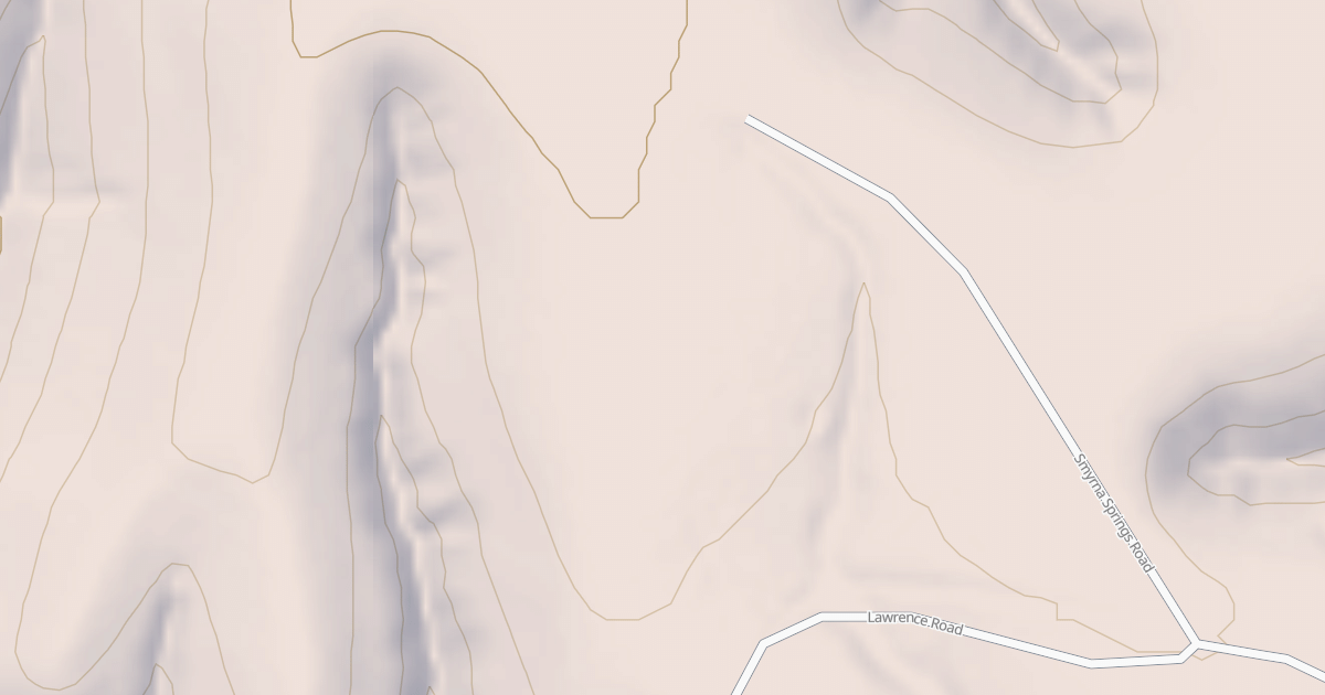 Map preview of USFS National Forest System Roads {3CAF5C05-C58D-4D5B-B092-D3D30CF082CE}