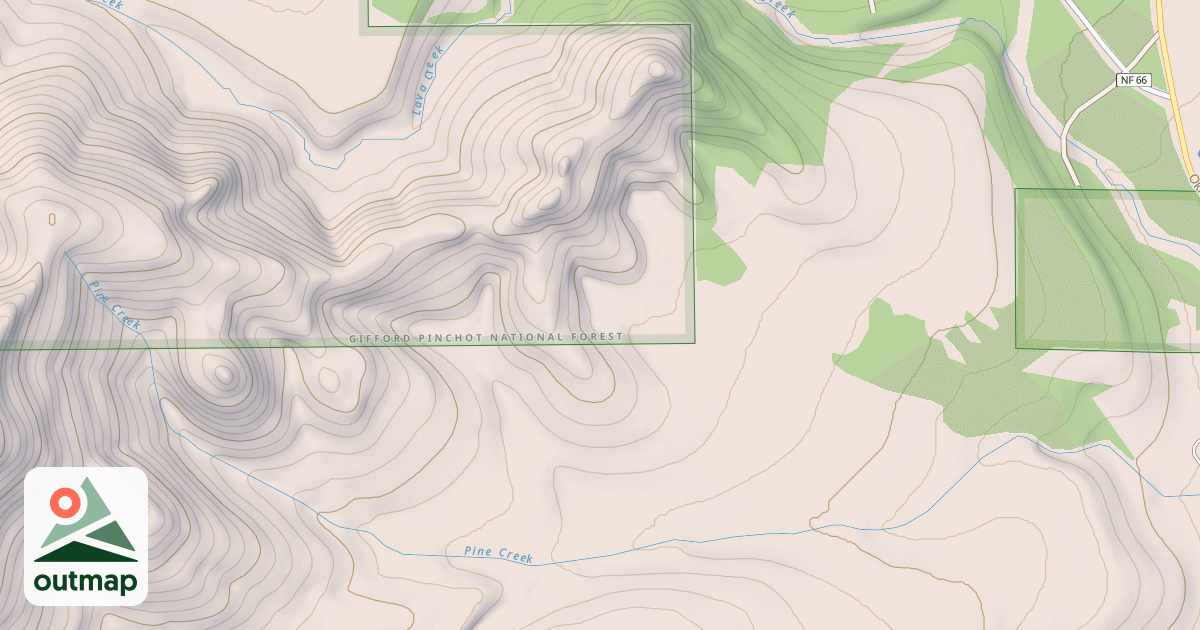 Map of BLC R OF W