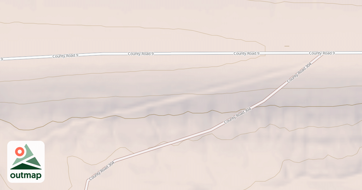 Map of NORTH BIG COVE CREEK