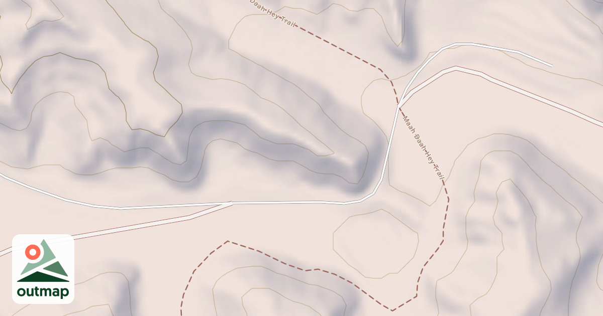 Map of (HIR) 708-14 O/G