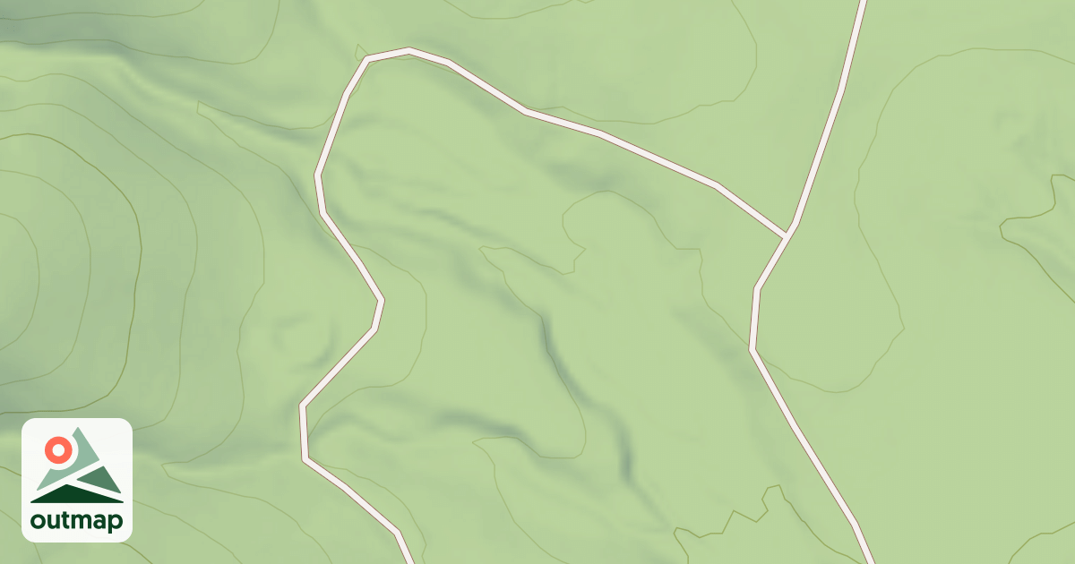 Map of GRAPEVINE SPUR
