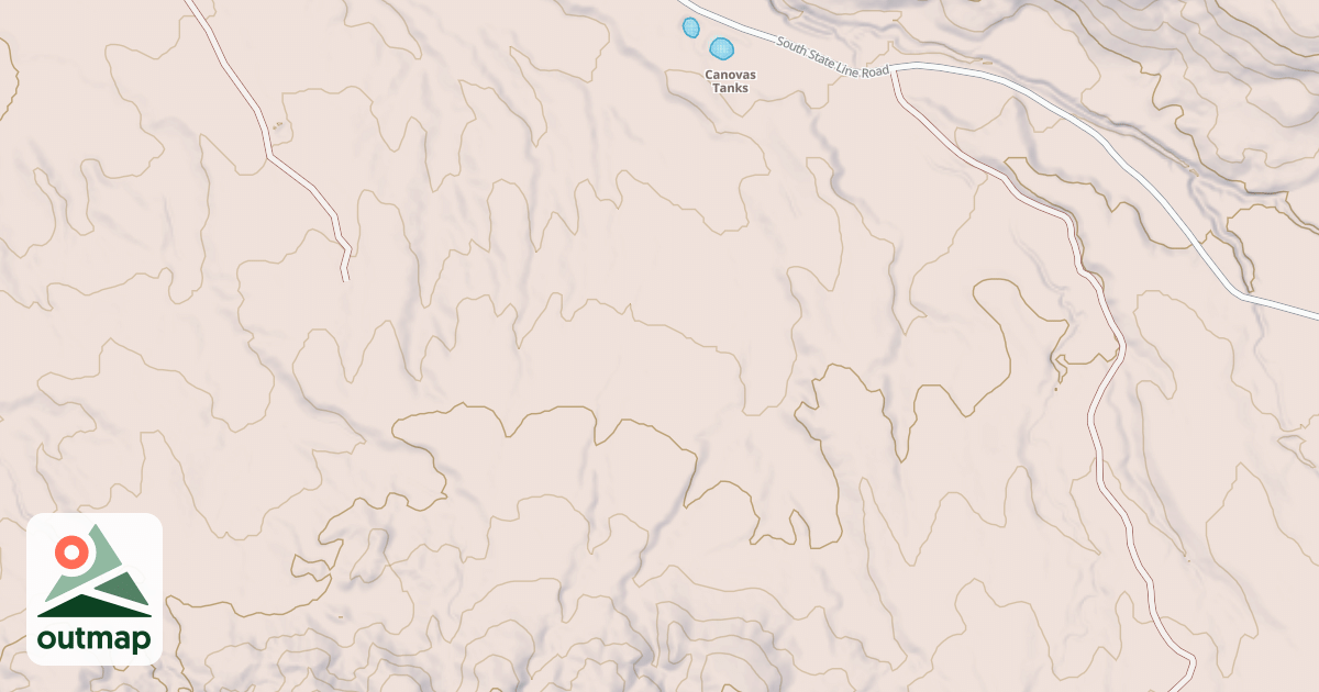 Map of 4001 J