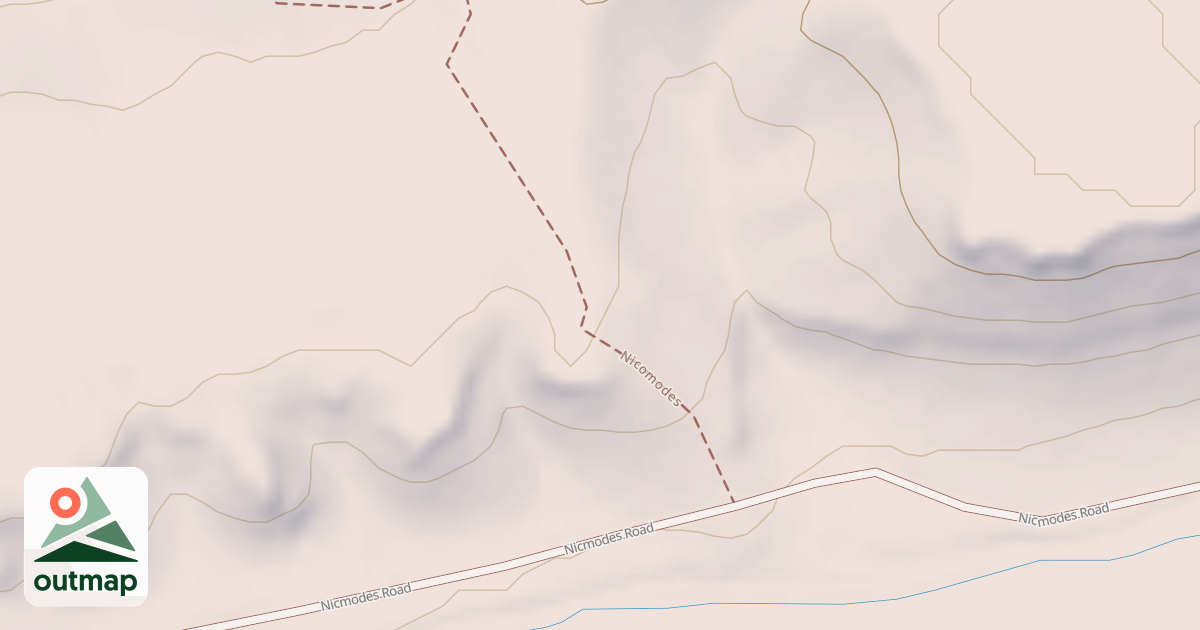 Map of Valley View