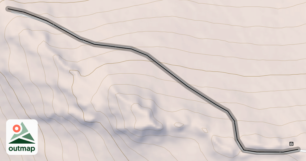 Map of Washakie Traverse