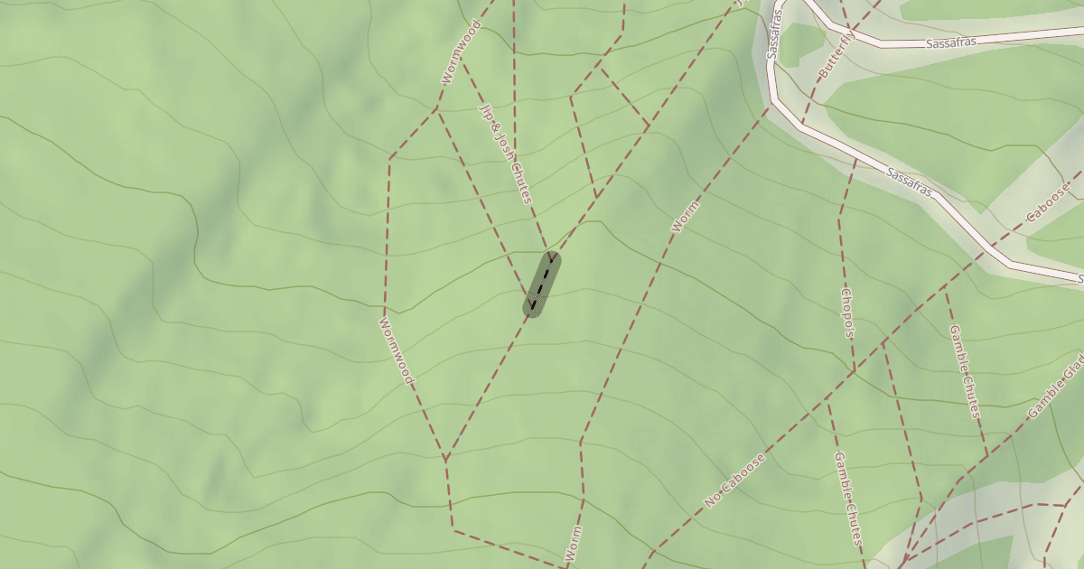 Map preview of Jip & Josh Chutes
