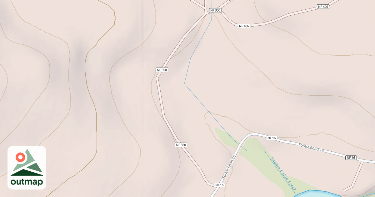 Map of USFS Motor Vehicle Use Map Roads {0C0AAA6C-AEC3-4526-9ECE-FB74597BA42A}