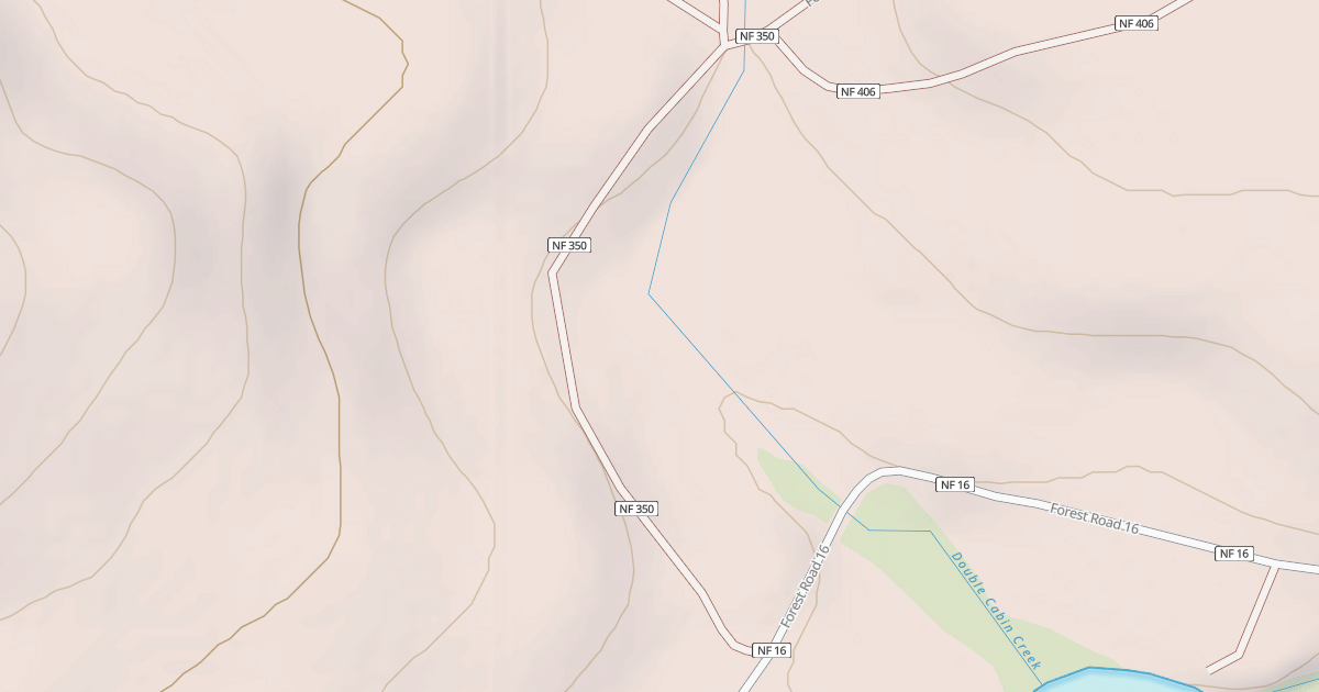 Map preview of USFS Motor Vehicle Use Map Roads {0C0AAA6C-AEC3-4526-9ECE-FB74597BA42A}