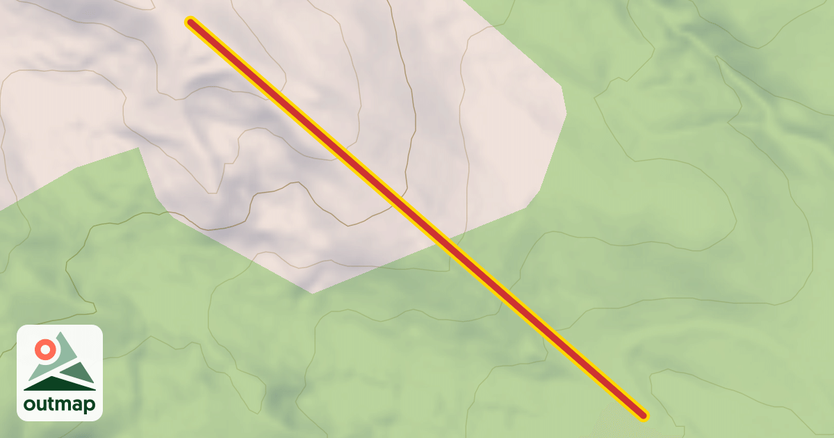Map of JB Construction T-Bar