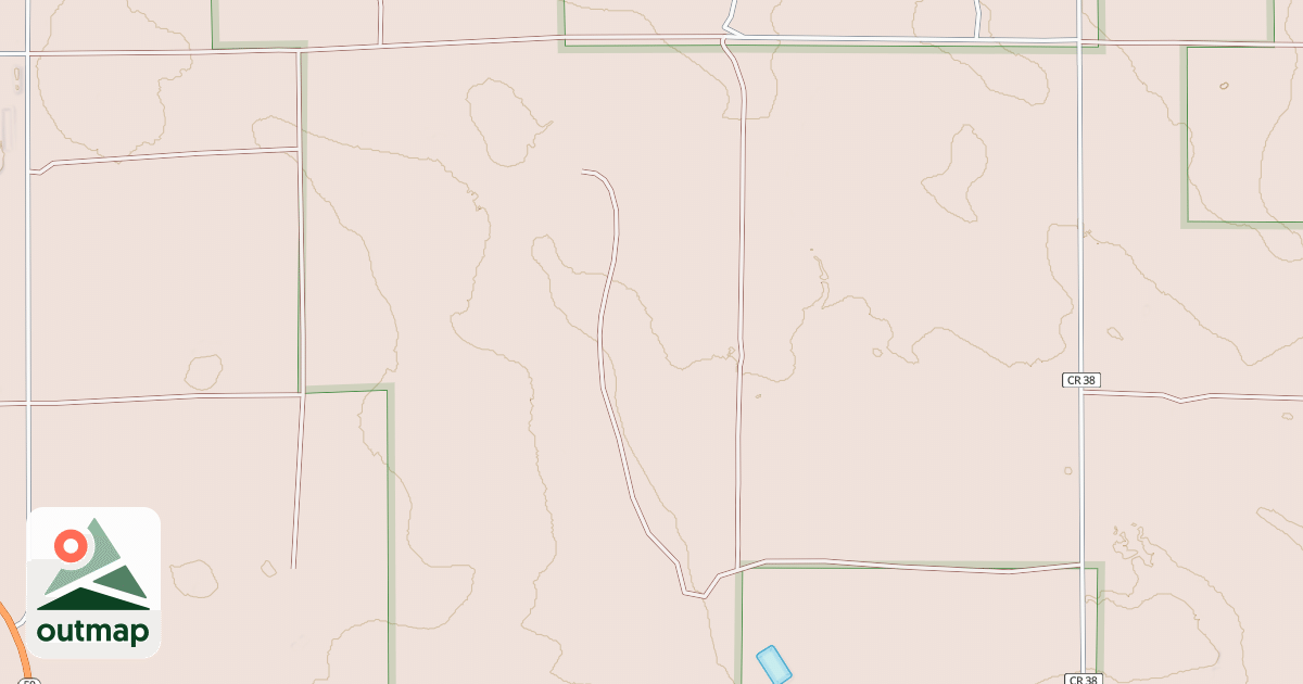 Map of 1430.B