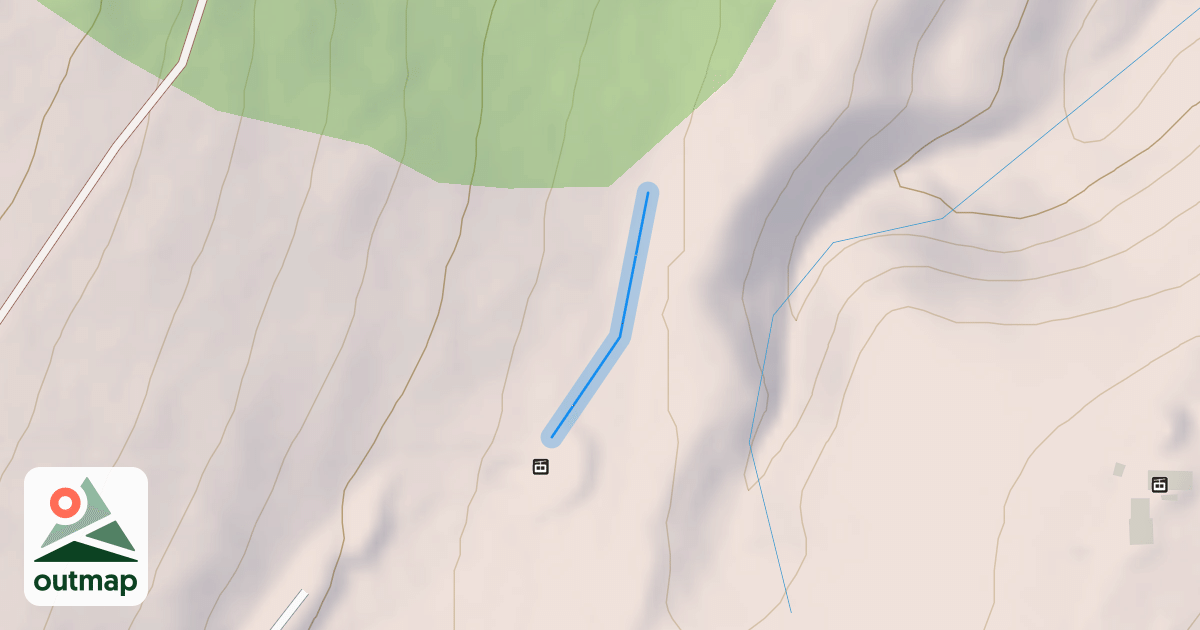 Map of Big Sky Entrance