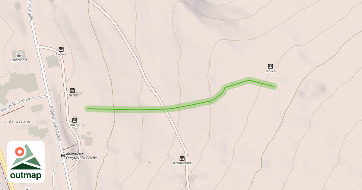 Map of Les Bambinos