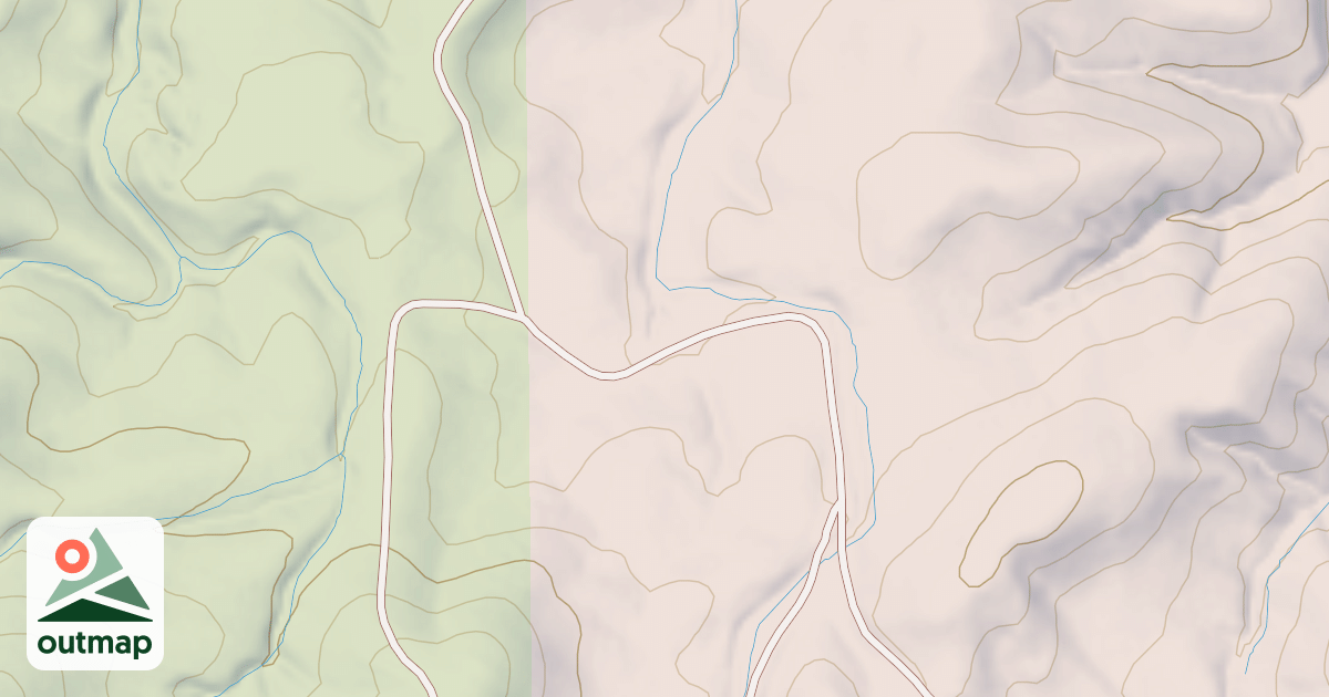 Map of 16049: Temblor Ridge  Usgs Elkhorn Hills