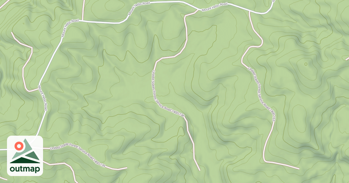 Map of SECTION CORNER