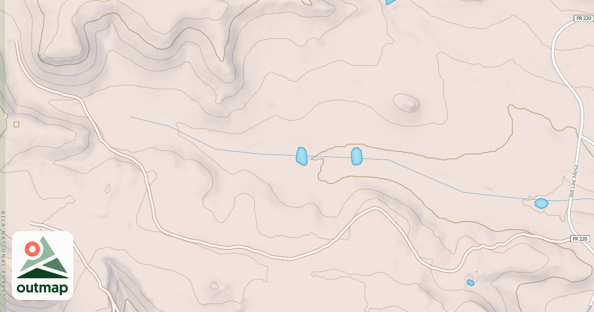 Map of 4020 W