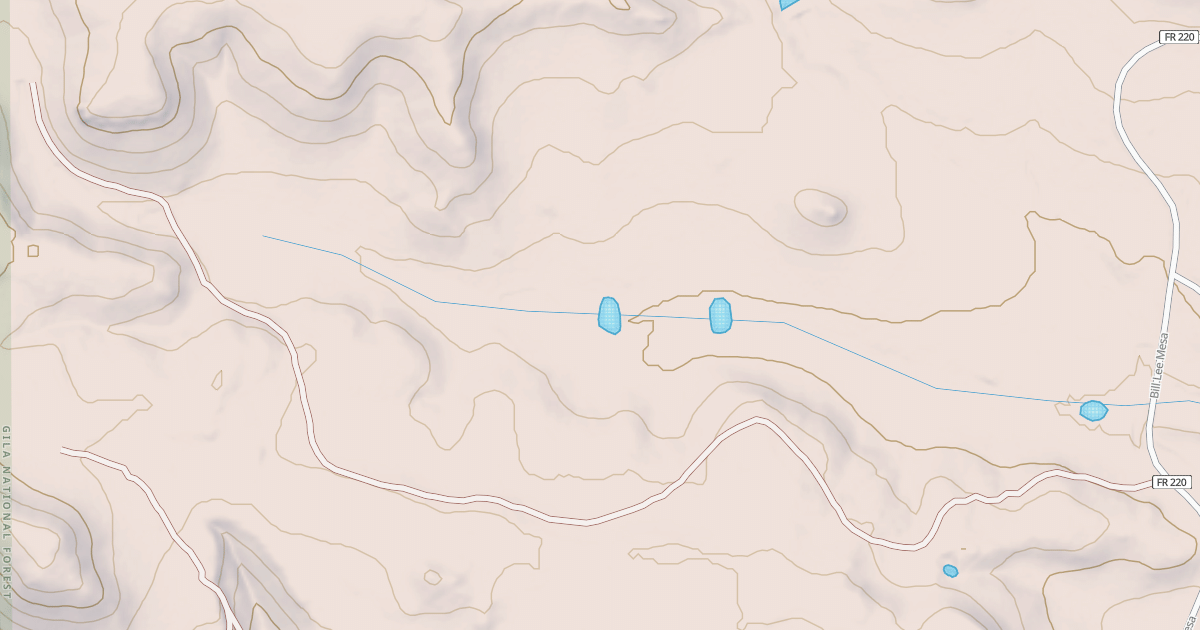 Map preview of 4020 W