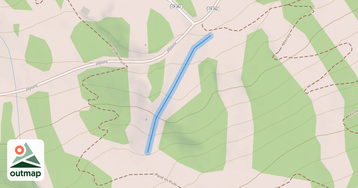 Map of Jacques St. James