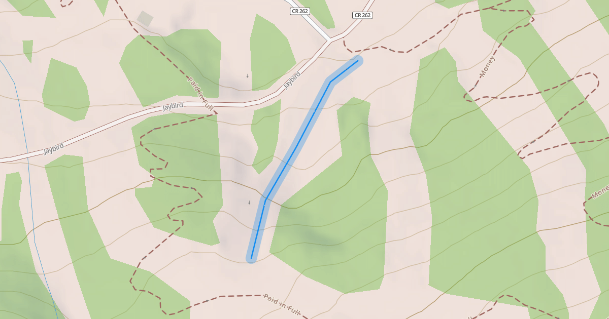 Map preview of Jacques St. James